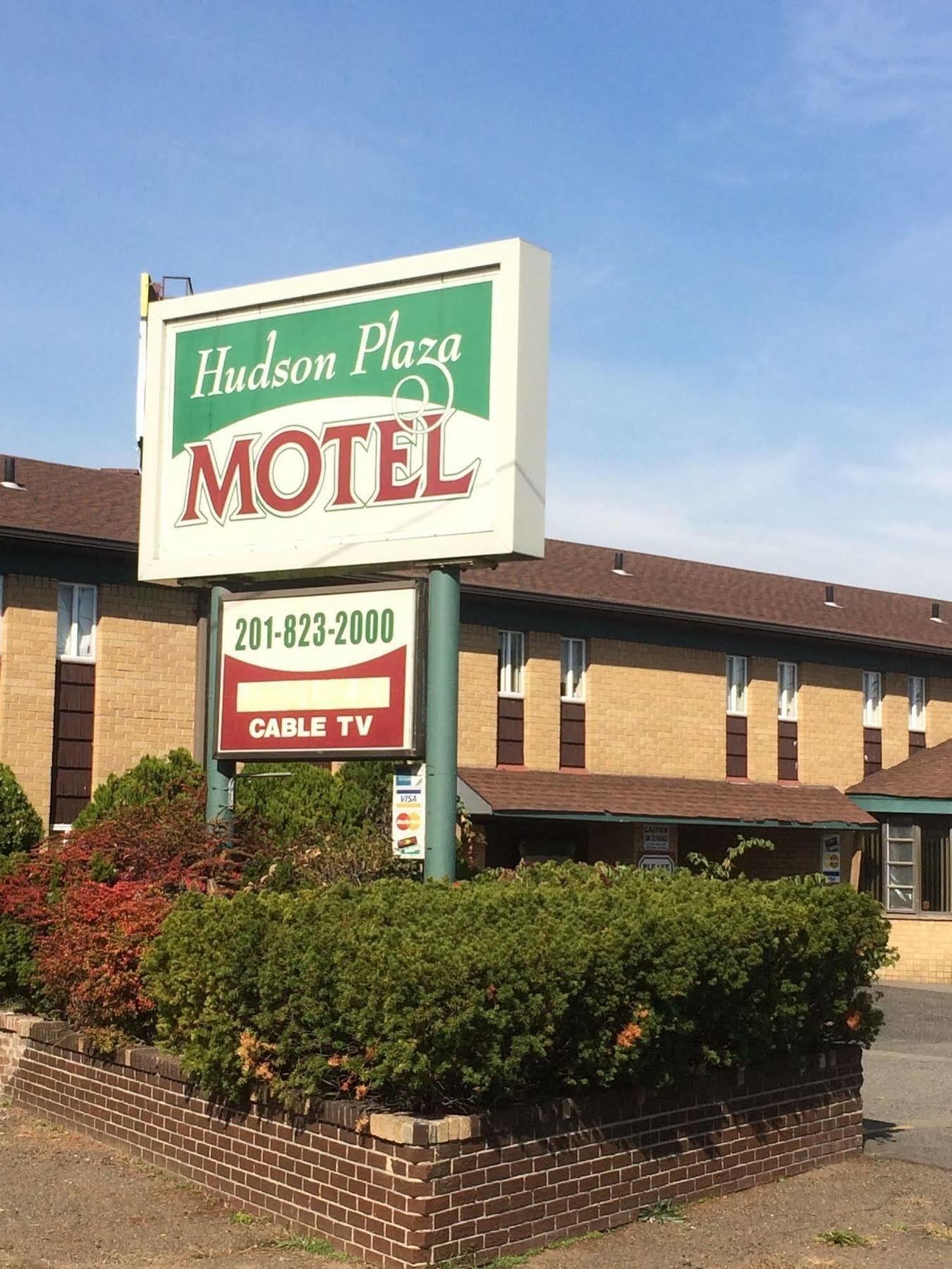 Hudson Plaza Motel Bayonne Jersey City Kültér fotó