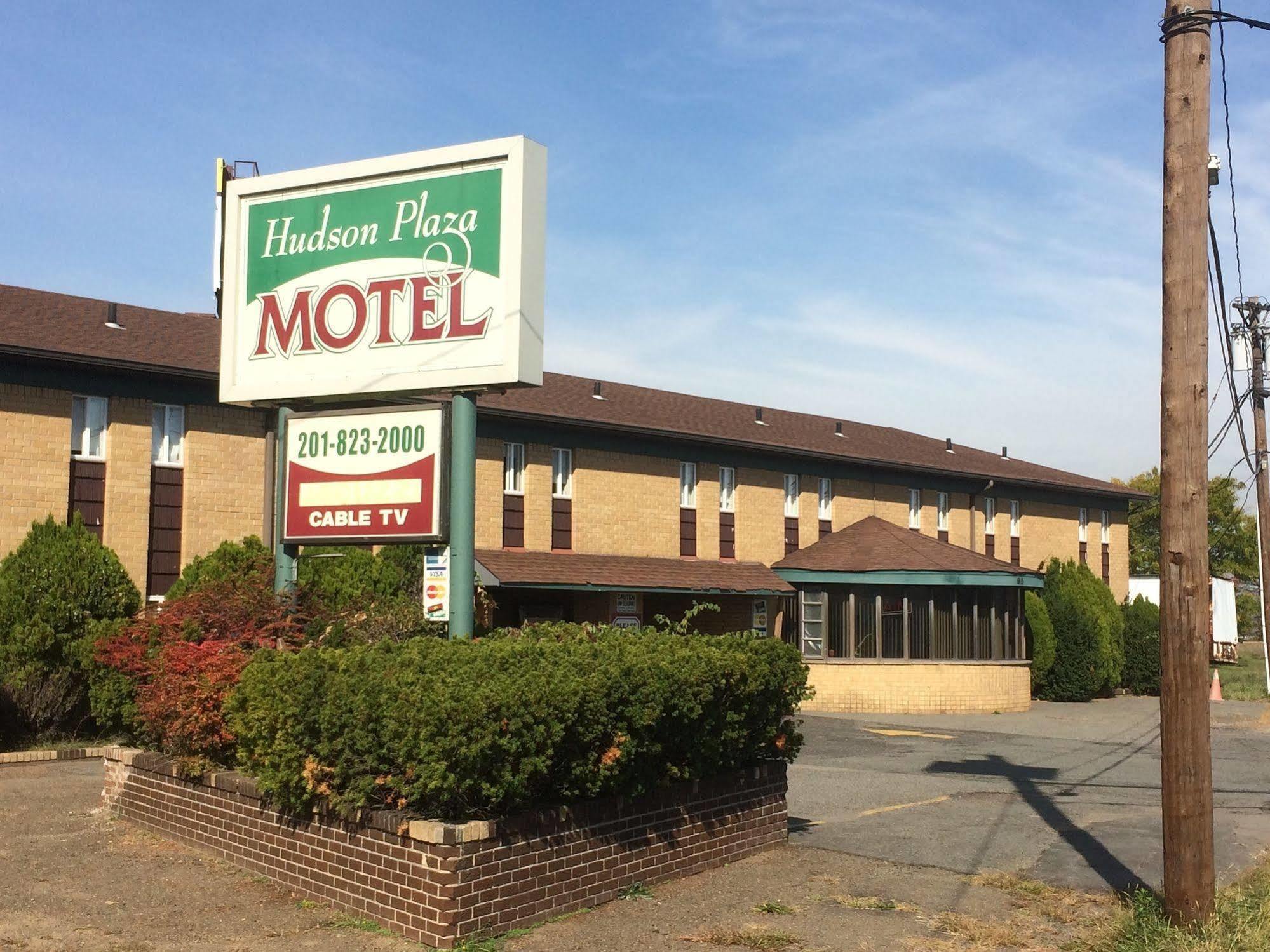 Hudson Plaza Motel Bayonne Jersey City Kültér fotó