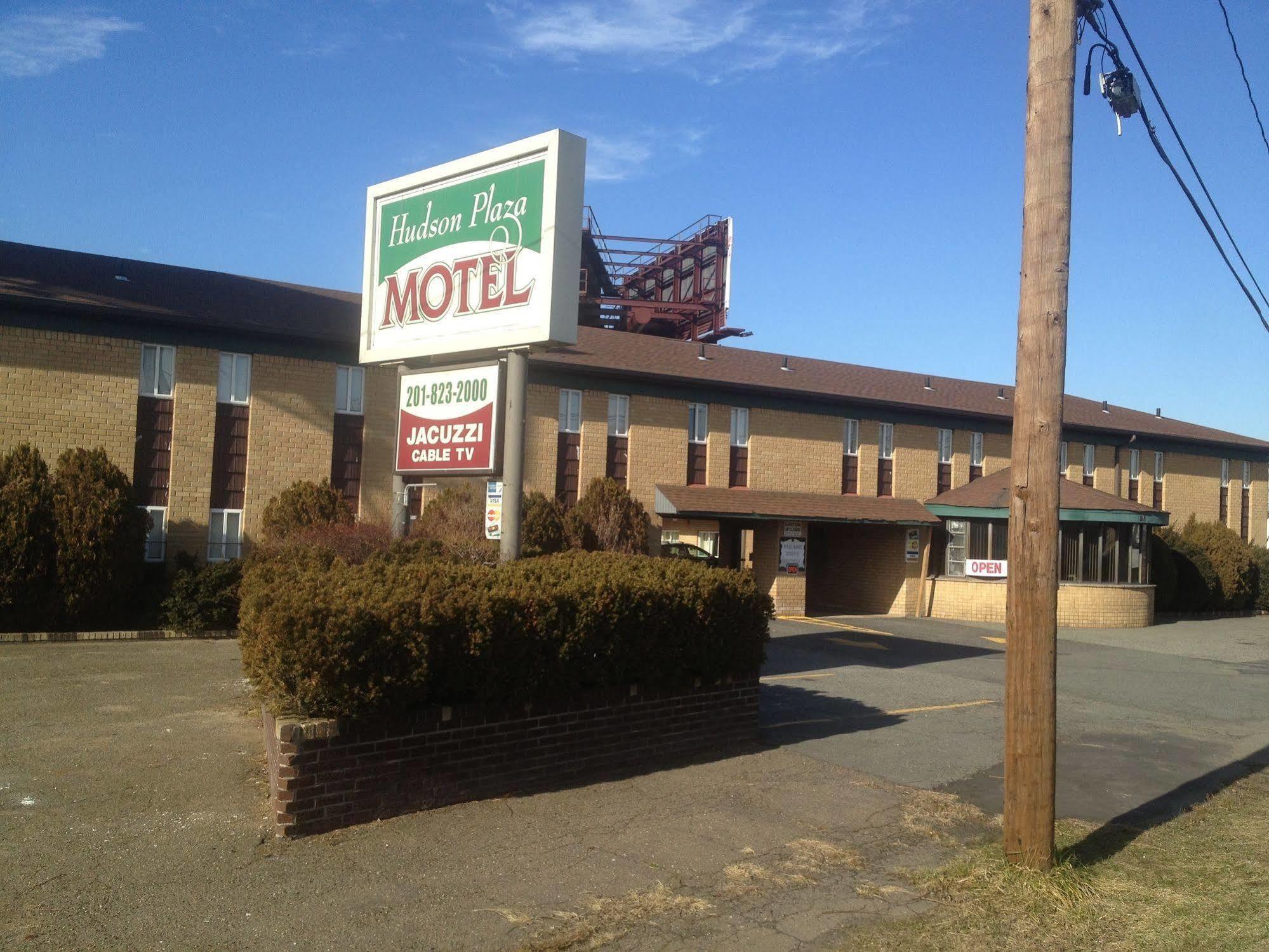 Hudson Plaza Motel Bayonne Jersey City Kültér fotó