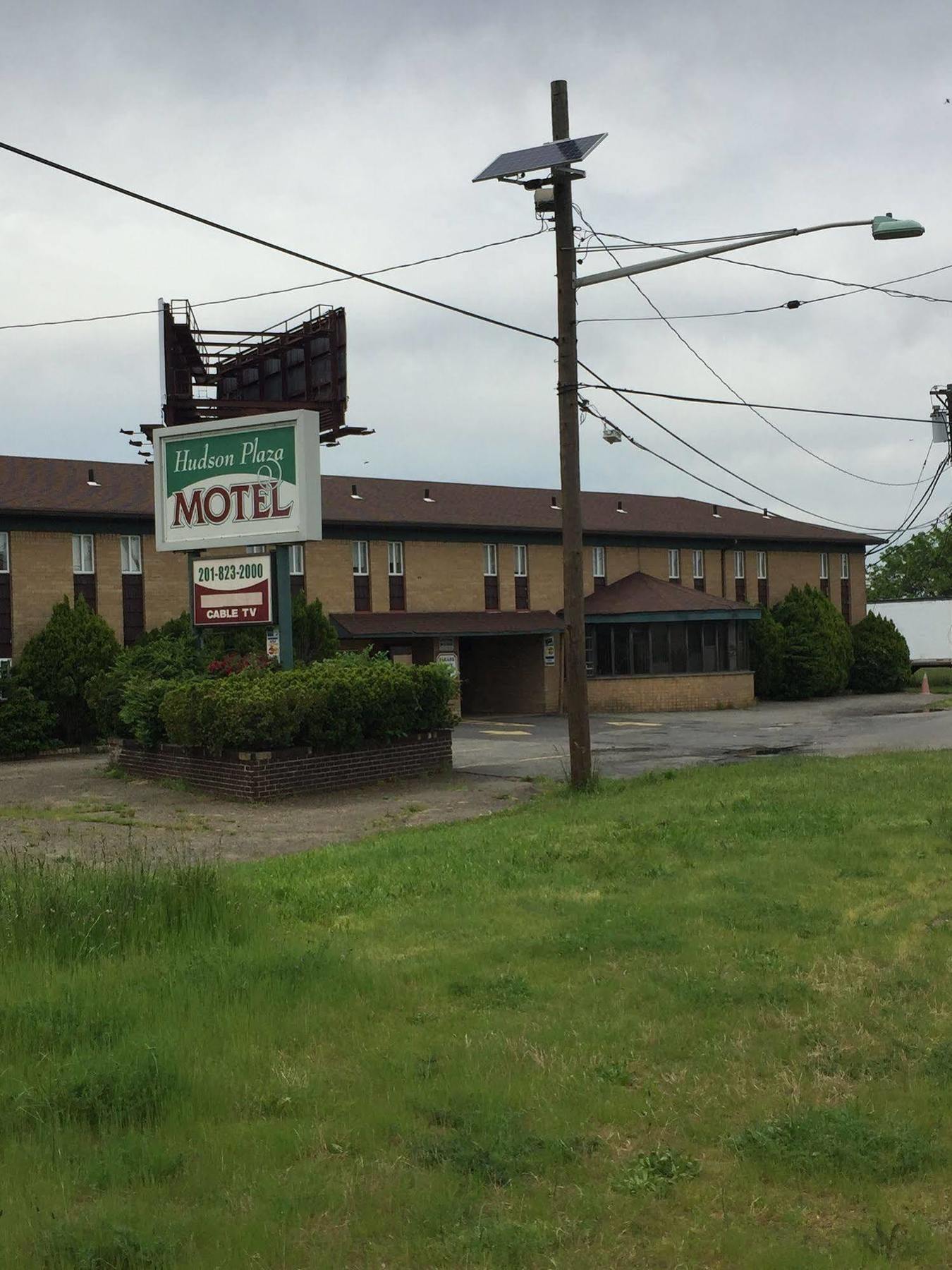 Hudson Plaza Motel Bayonne Jersey City Kültér fotó